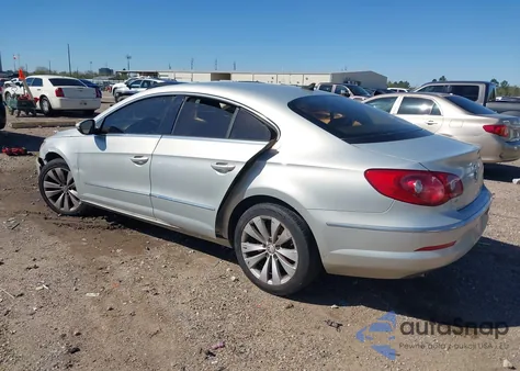 2010 Volkswagen Cc Sport z USA, uszkodzony, nr VIN WVWMN7AN9AE560092